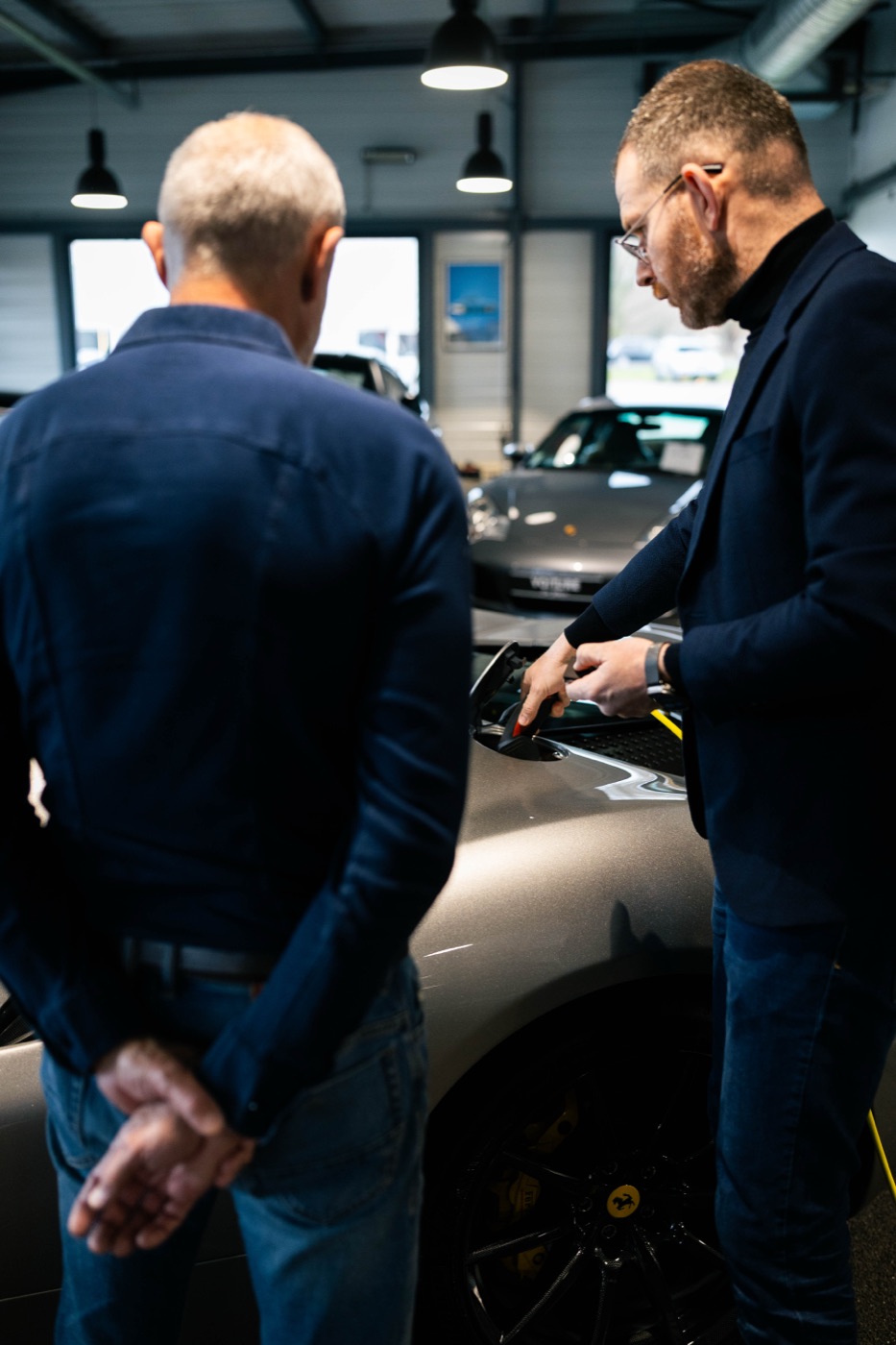 Vérification d’un véhicule avant proposition au client