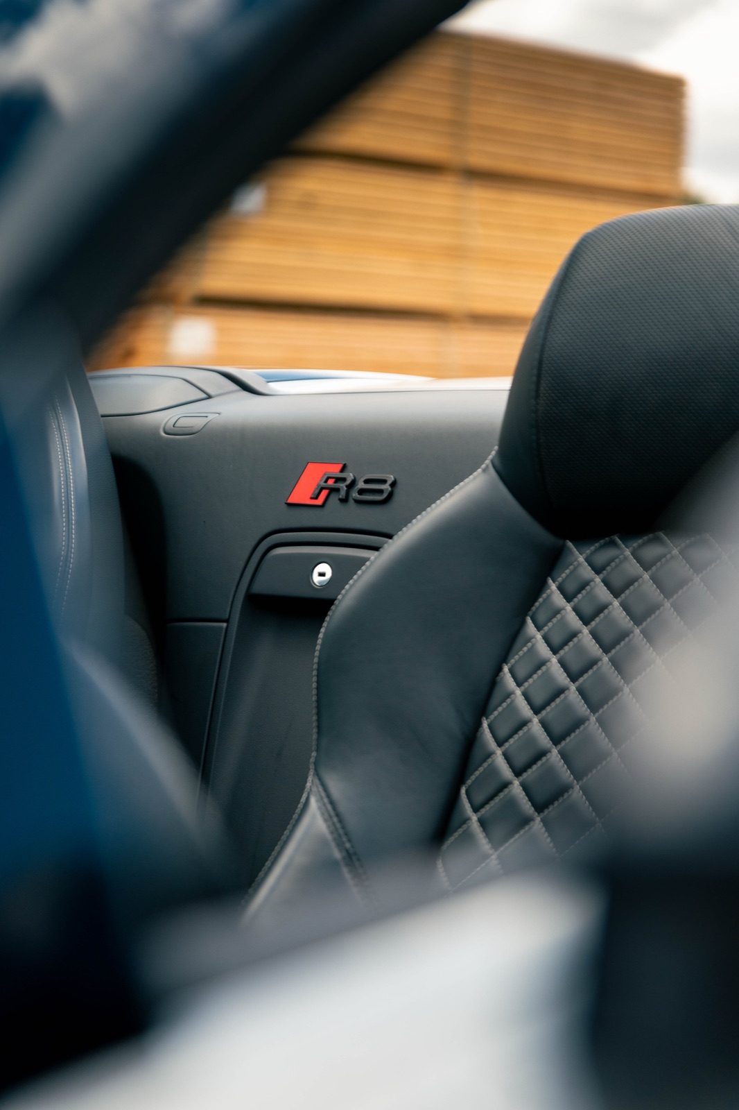 Audi R8 V10 Spyder en dépôt-vente chez Voiture sur mesure