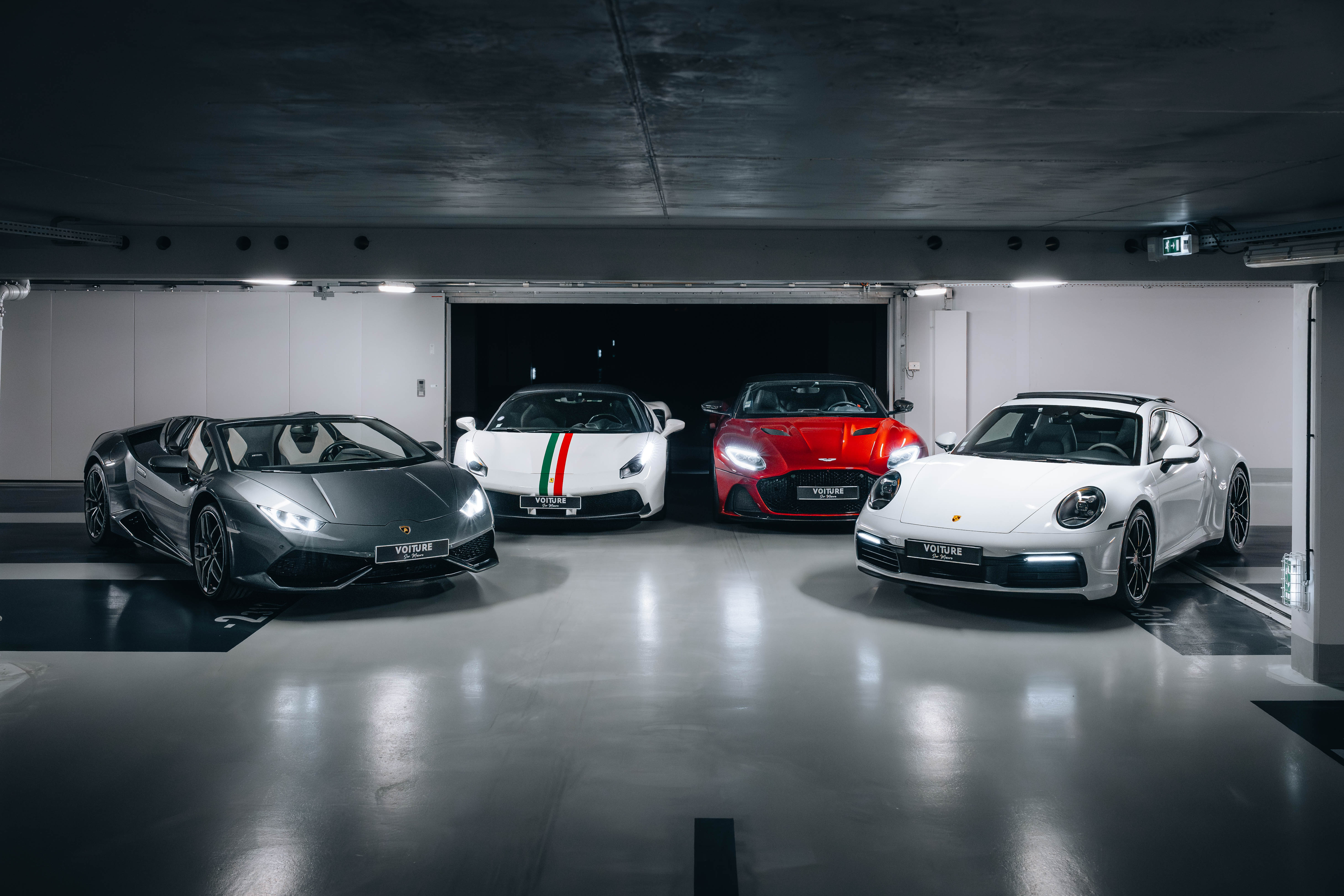 Collection de véhicules d'exception chez Voiture sur mesure